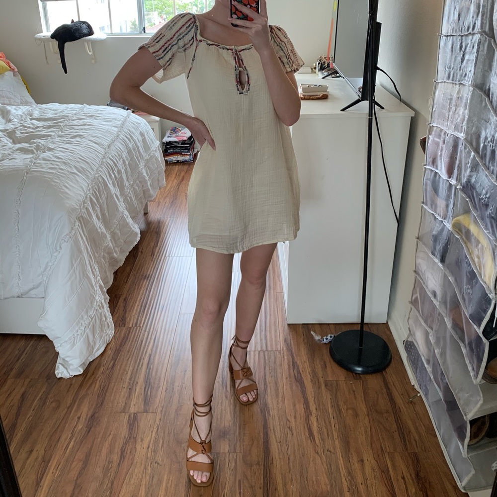 Embroidered Dress